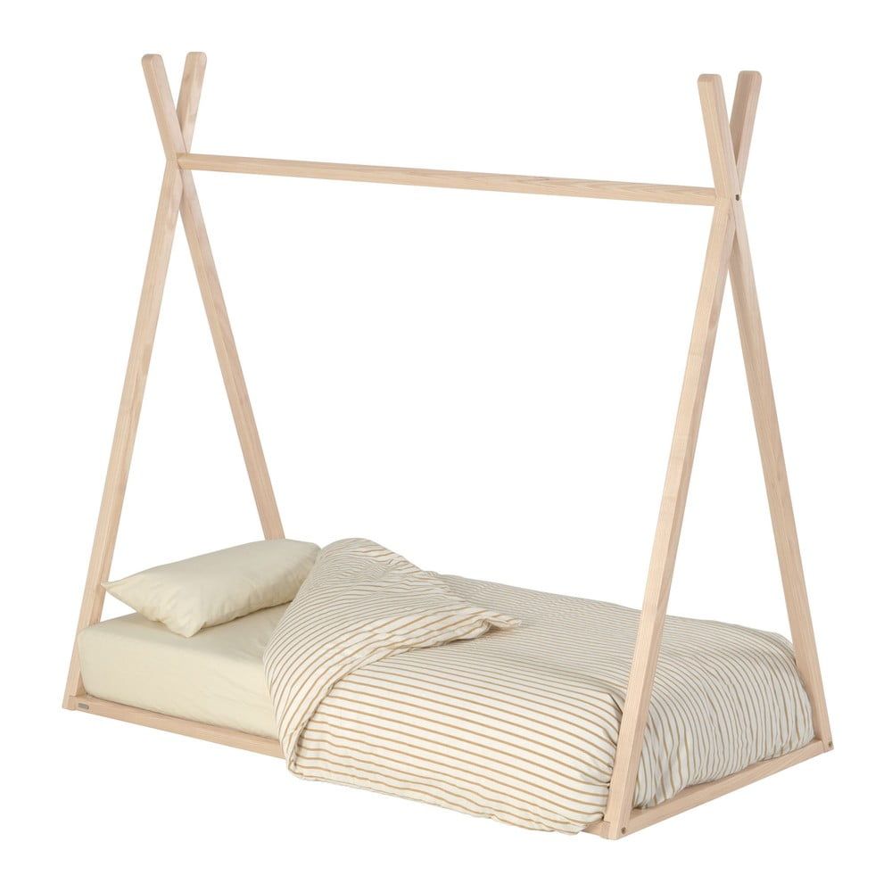 Dětská postel v přírodní barvě 70x140 cm Maralis Teepee – Kave Home - Bonami.cz