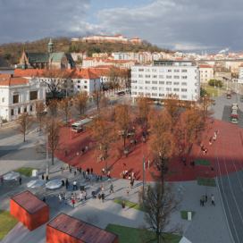 Mendlovo náměstí Brno