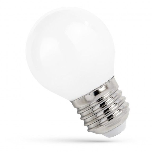 Spectrum LED LED žárovka KOULE 4W E27 COG MILKY teplá bílá - Houseland.cz