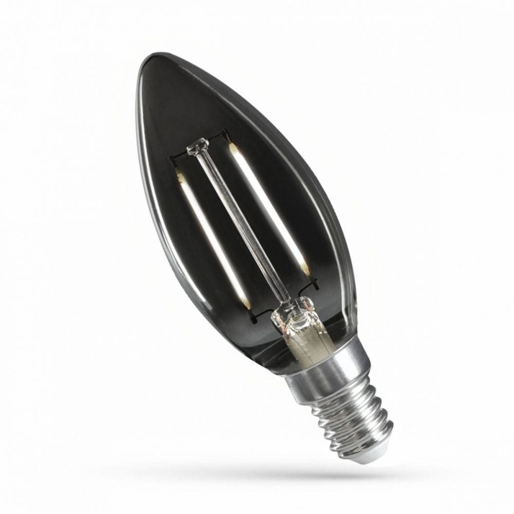 Spectrum LED LED dekorativní žárovka SVÍČKA 2,5W E14 COG MODERNSHINE neutrální bílá - Houseland.cz