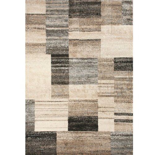 Spoltex Kusový koberec Loftline béžová / šedá, 120 x 170 cm - 4home.cz