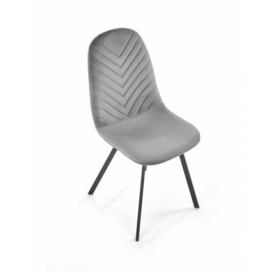 Halmar jídelní židle K462  barva: šedá