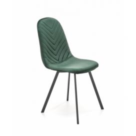 Halmar jídelní židle K462  barva: zelená
