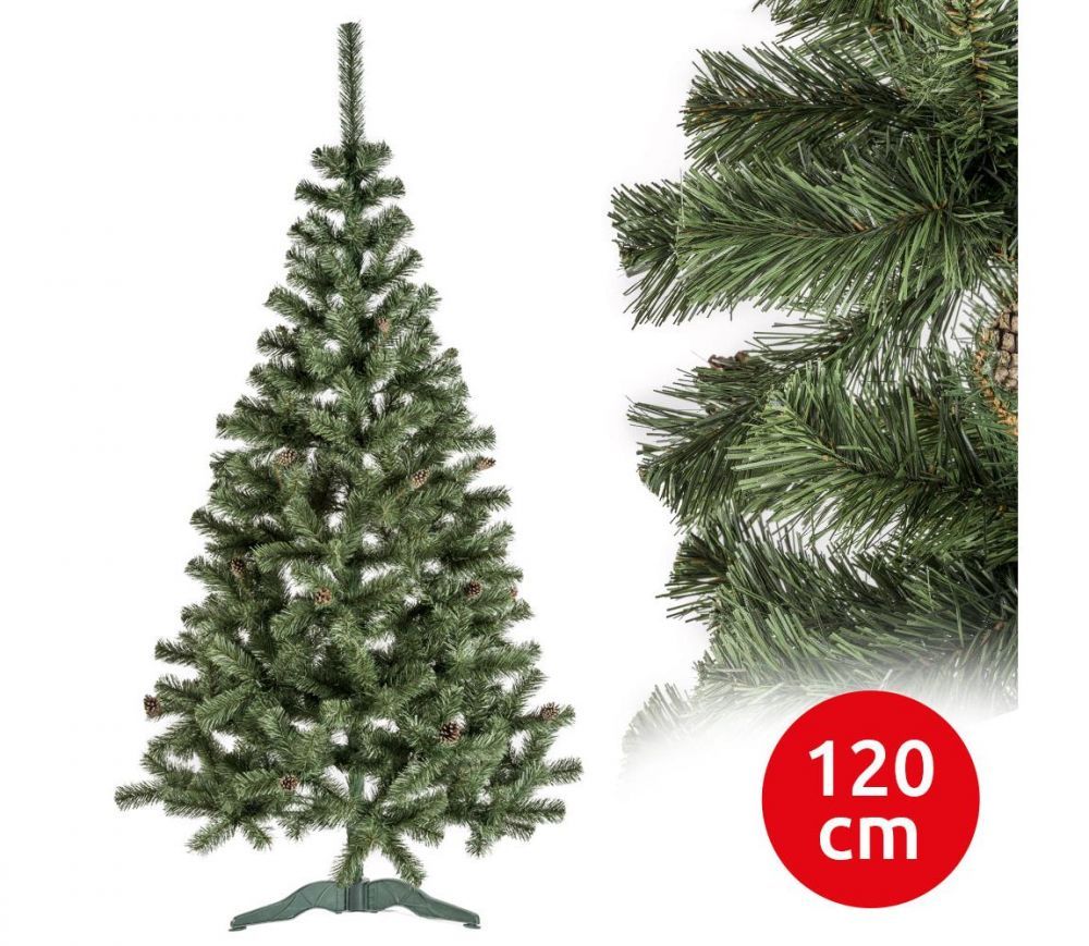  Vánoční stromek CONE 120 cm jedle  -  Svět-svítidel.cz