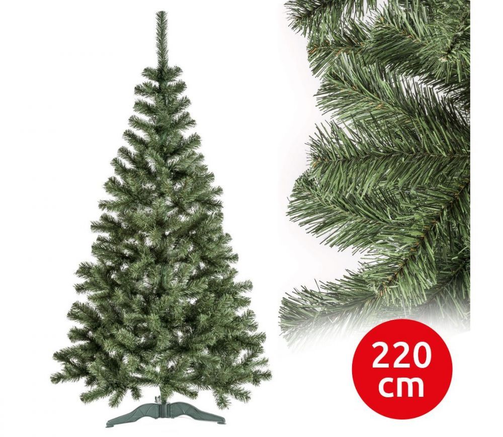  Vánoční stromek LEA 220 cm jedle  -  Svět-svítidel.cz