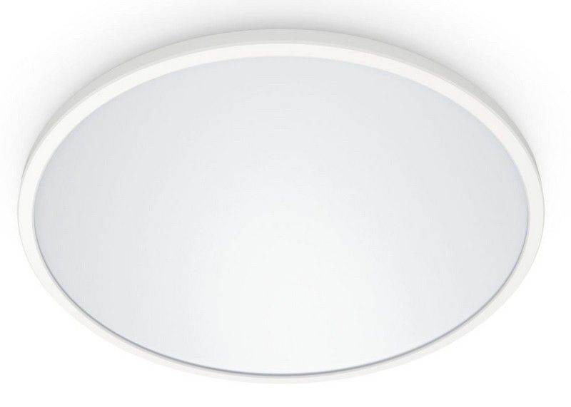 Philips Wiz Tunable white 8719514554931 SuperSlim big size stropní svítidlo LED D430mm 22W/2450lm 2700-6500K bílá - Svítidla FEIM