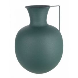 BIZZOTTO Zelená váza ASKOS 41cm