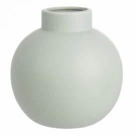 BIZZOTTO Porcelánová váza ALTHEA 16cm šedá