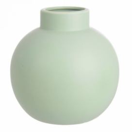 BIZZOTTO Porcelánová váza ALTHEA 16cm zelená