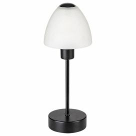 Rabalux Rabalux 2296 - Stmívatelná stolní lampa LYDIA 1xE14/40W/230V černá 