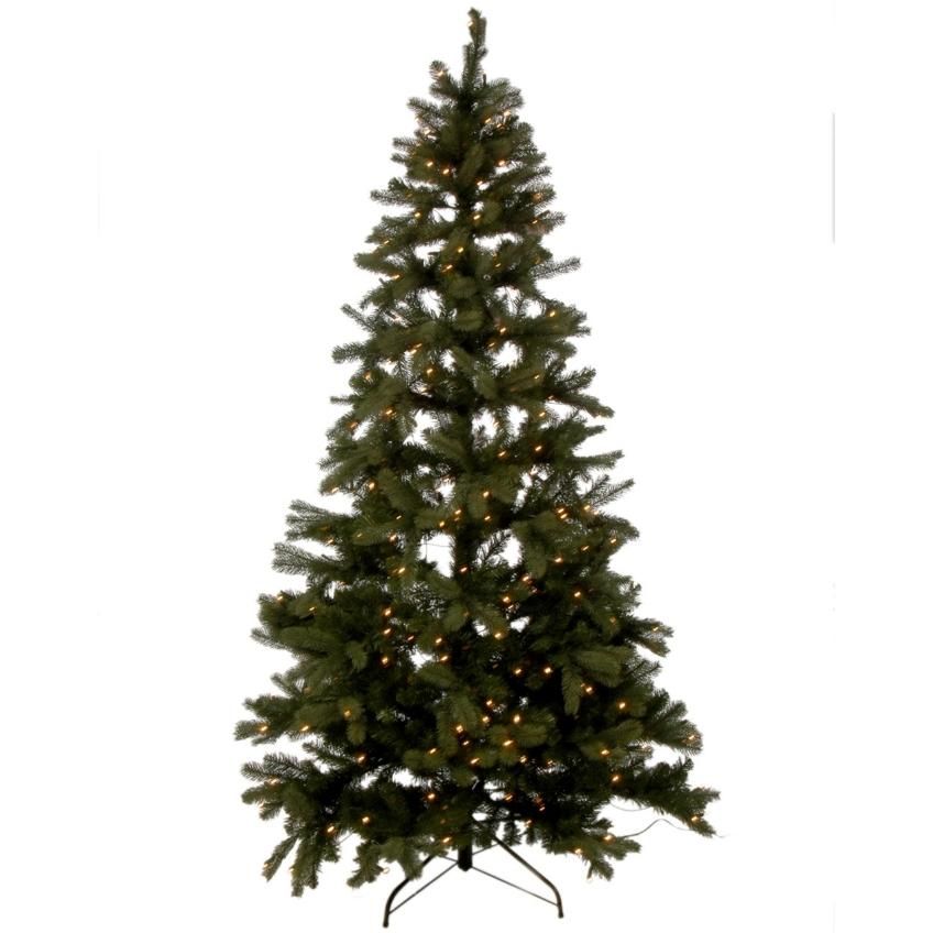 Umělý vánoční strom s LED světlem J-Line Arcai 225 cm - Designovynabytek.cz