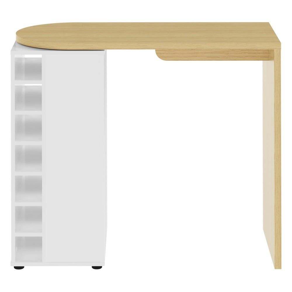 Barový stůl s deskou v dubovém dekoru 110x50 cm Roll - TemaHome - Bonami.cz