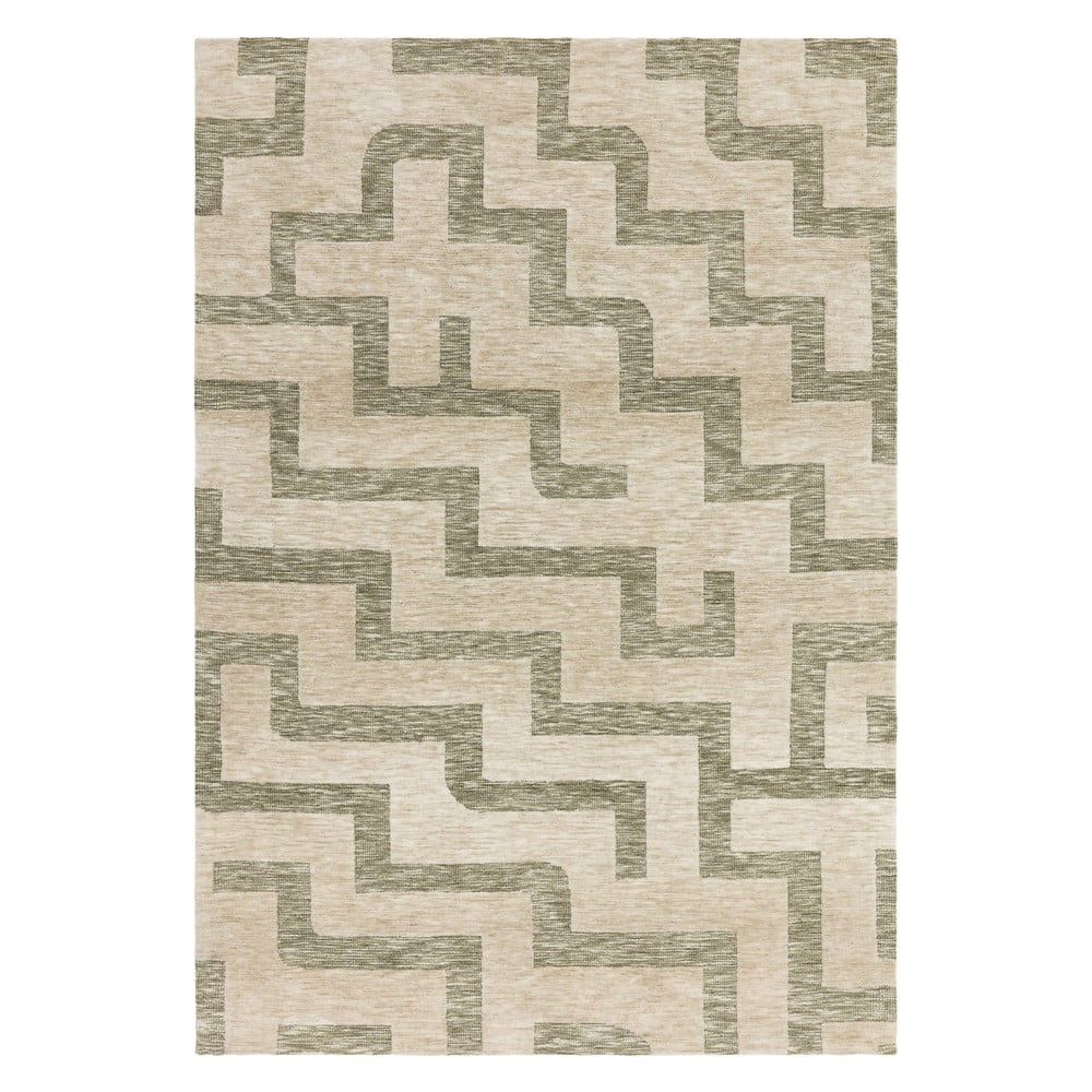 Zeleno-béžový koberec 230x160 cm Mason - Asiatic Carpets - Bonami.cz