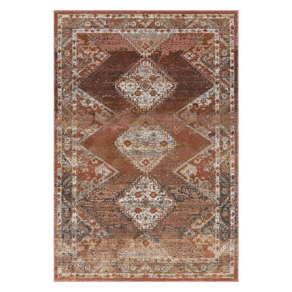 Červeno-hnědý koberec 230x155 cm Zola - Asiatic Carpets - Bonami.cz