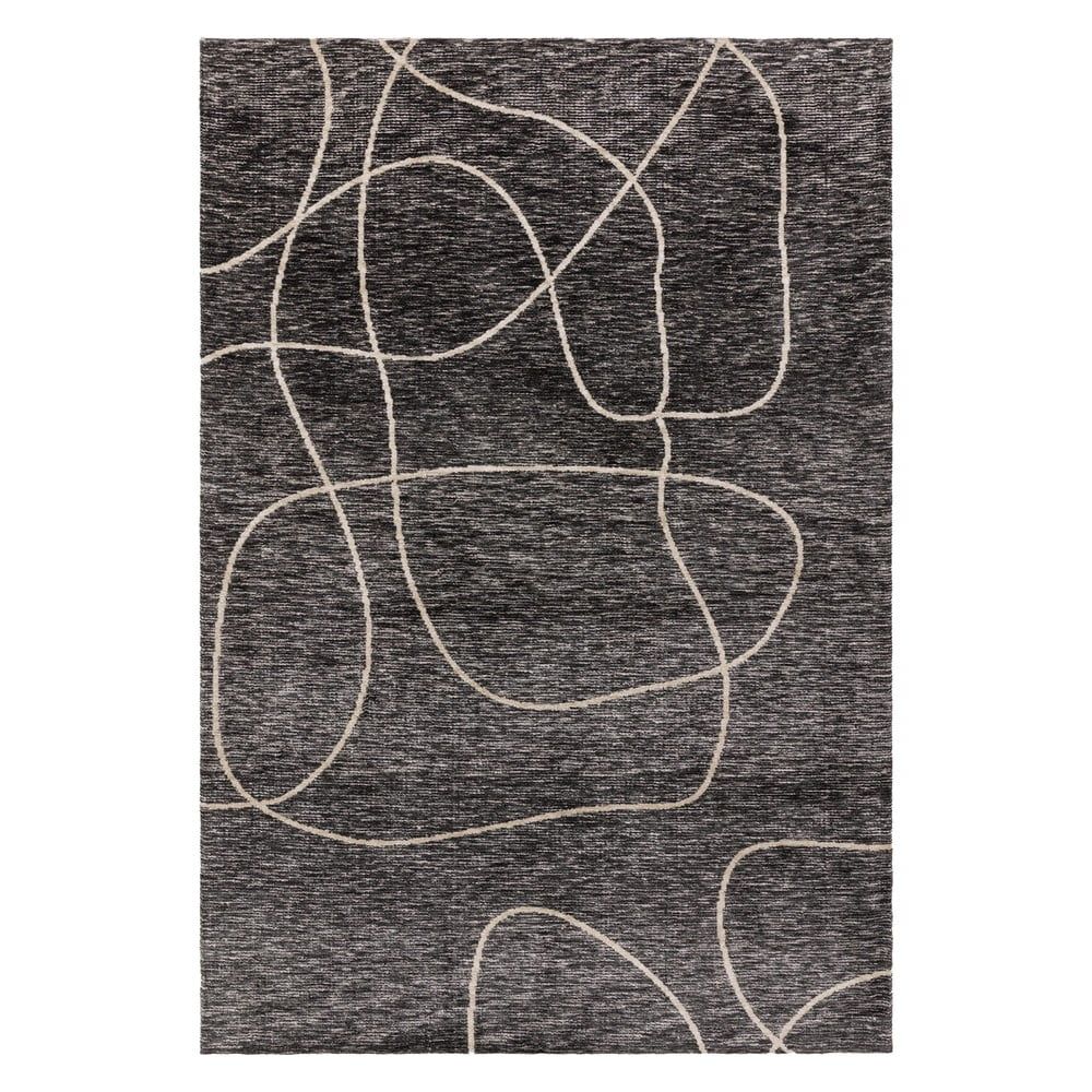 Šedý koberec 170x120 cm Mason - Asiatic Carpets - Bonami.cz