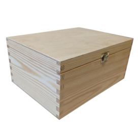   Dřevěný organizační box, 28 x 13 x 21 cm\r\n