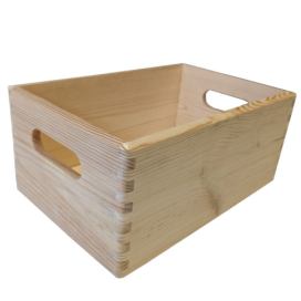   Dřevěný univerzální box, 30 x 20 x 13 cm\r\n