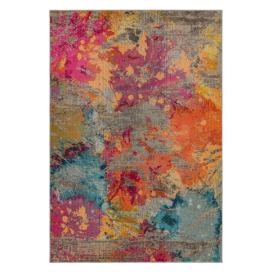 Červený koberec 150x80 cm Colores Cloud - Asiatic Carpets Bonami.cz