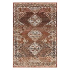 Červeno-hnědý koberec 230x155 cm Zola - Asiatic Carpets Bonami.cz