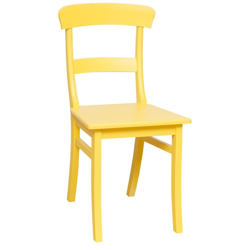 Židle Slavoj 662 - žlutá - Nábytek Harmonia s.r.o.