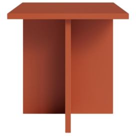 Zelený konferenční stolek MOJO MINIMAL 39,5 x 39,5 cm