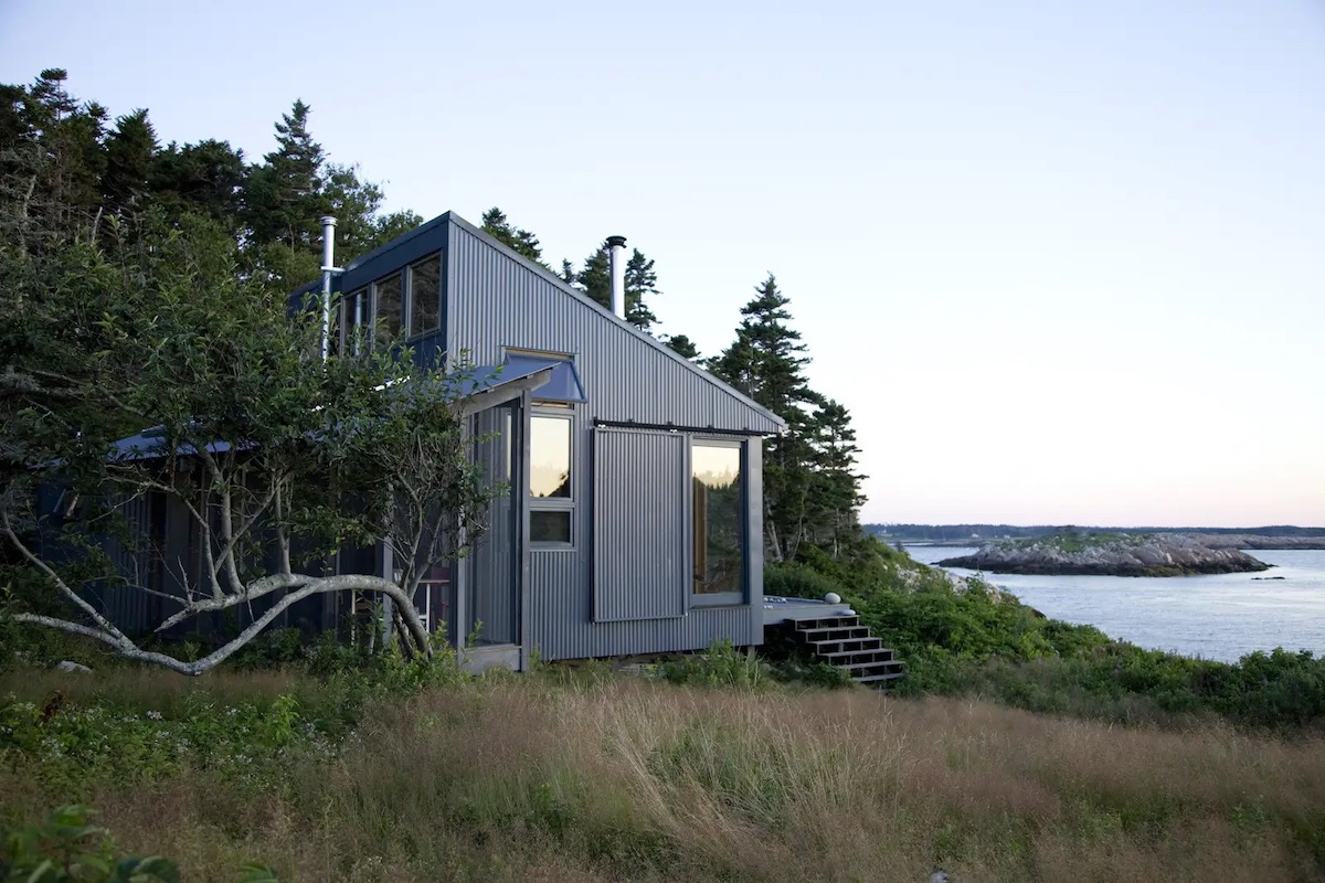Off grid dům na pobřeží - 