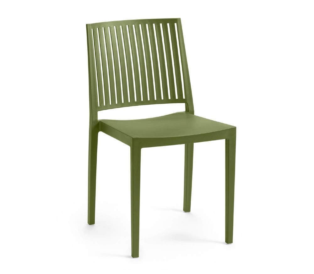 Jídelní židle BARS Rojaplast Zelená - DEKORHOME.CZ