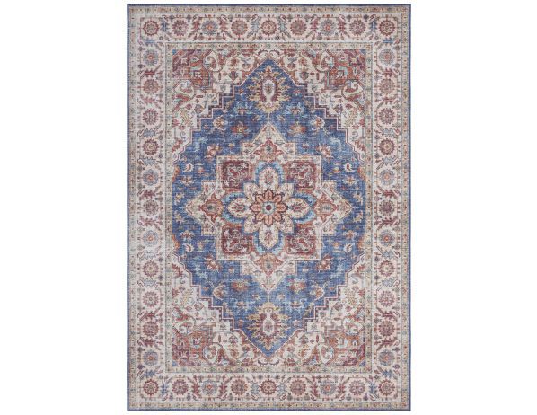 Kusový koberec Asmar 104001 Jeans/Blue - FORLIVING
