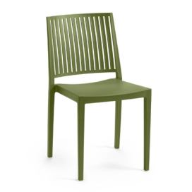 Jídelní židle BARS Rojaplast Zelená