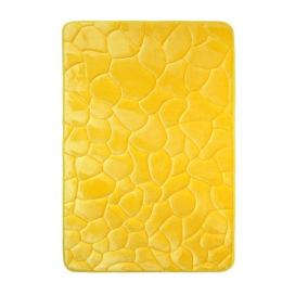 BO-MA koberce Protiskluzová koupelnová předložka 3D 0133 yellow - 50x80 cm