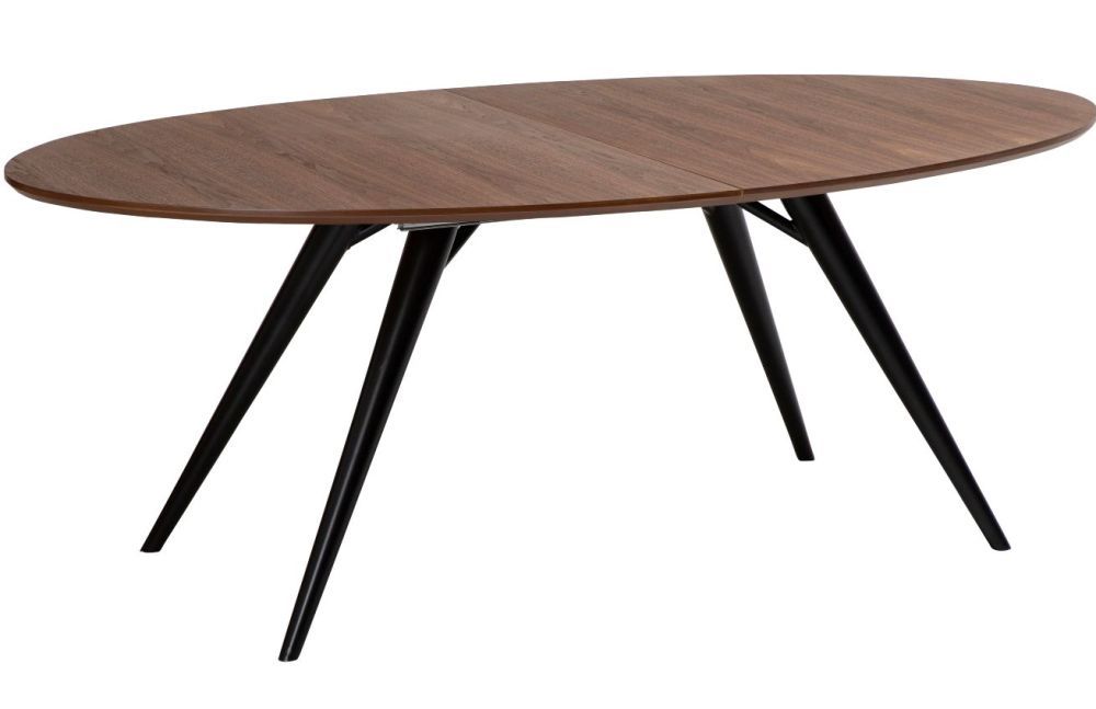 ​​​​​Dan-Form Ořechový rozkládací jídelní stůl DAN-FORM Eclipse 200-300 x 110 cm - Designovynabytek.cz
