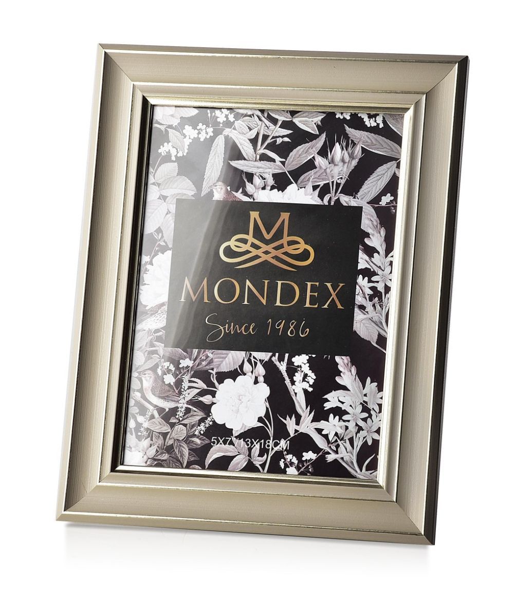 Mondex Fotorámeček ADI VIII 13x18 cm šedý/zlatý - Houseland.cz