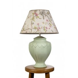 Keramická stolní lampa ARTEMIDA - mátová
