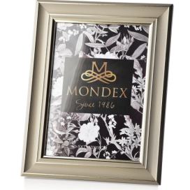Mondex Fotorámeček ADI VIII 13x18 cm šedý/zlatý Houseland.cz