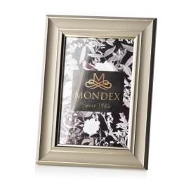 Mondex Fotorámeček ADI VIII 10x15 cm šedý/zlatý