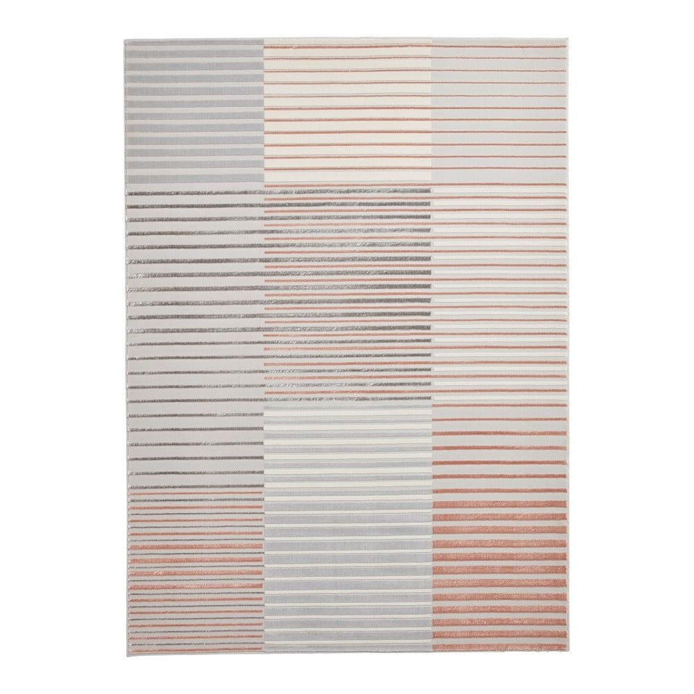 Růžový/šedý koberec 220x160 cm Apollo - Think Rugs - Bonami.cz