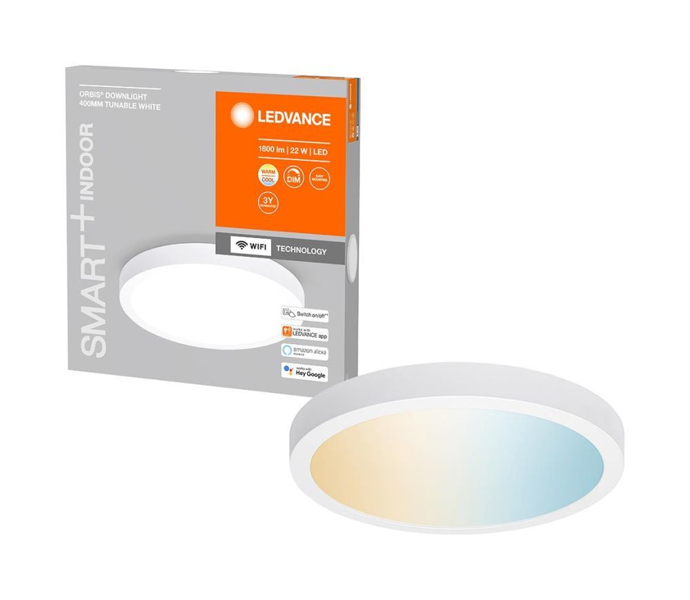 Ledvance Ledvance - LED Stmívatelné stropní svítidlo SMART+ DOWNLIGHT LED/22W/230V Wi-Fi  -  Svět-svítidel.cz