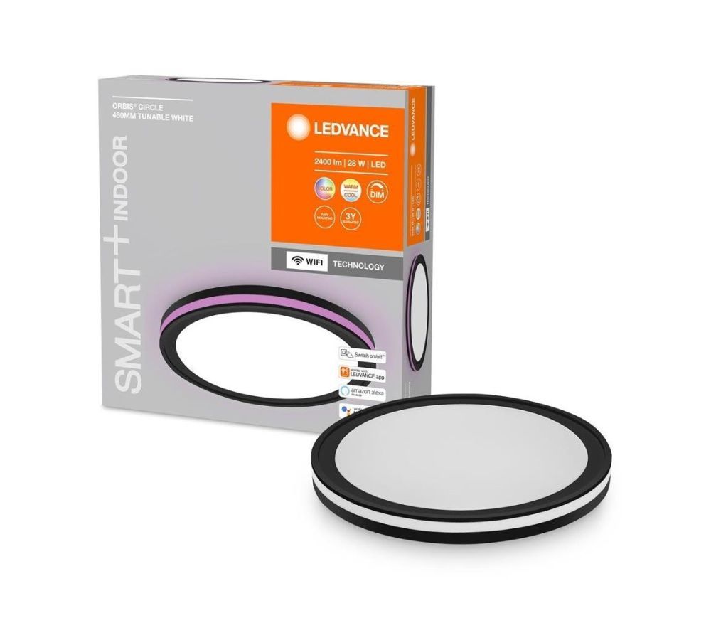 Ledvance Ledvance -LED RGBW Stmívatelné stropní svítidlo SMART+ CIRCLE LED/28W/230V Wi-Fi  -  Svět-svítidel.cz