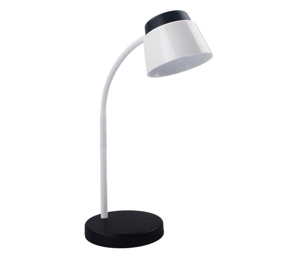 Top Light Top Light - LED Stmívatelná dotyková stolní lampa LED/5W/230V bílá/černá  -  Svět-svítidel.cz