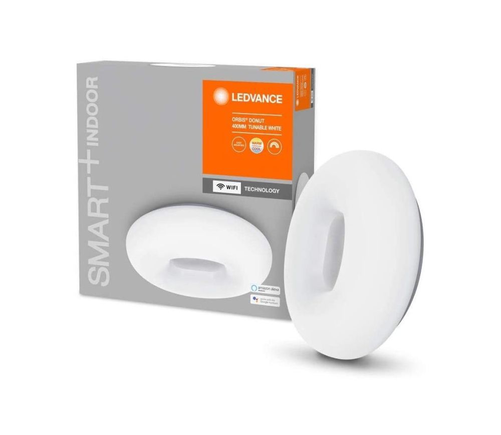 Ledvance Ledvance - LED Stmívatelné stropní svítidlo SMART+ DONUT LED/24W/230V Wi-Fi  -  Svět-svítidel.cz