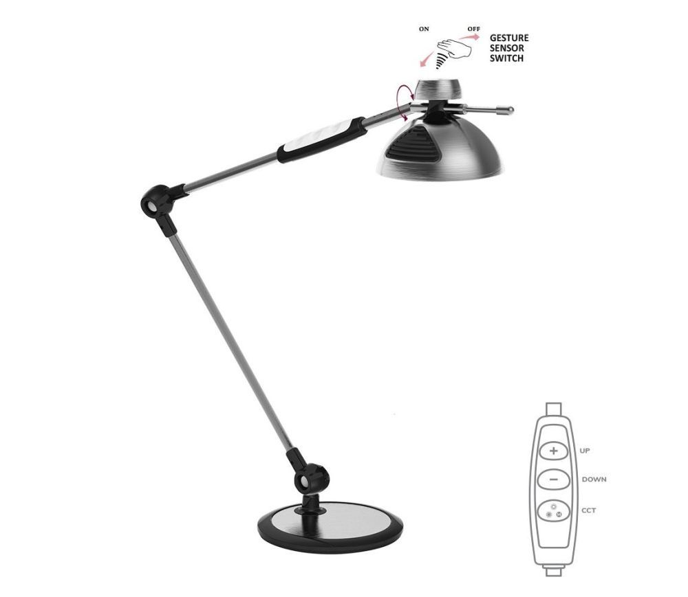 Prezent Prezent  - LED Stmívatelná stolní lampa AMSTERDAM LED/10W/230V  -  Svět-svítidel.cz