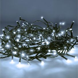 Brilagi Brilagi - LED Vánoční venkovní řetěz 700xLED/8 funkcí 75m IP44 studená bílá 