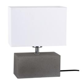   7381936 - Stolní lampa STRONG DOUBLE 1xE27/25W/230V beton 