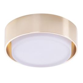 Azzardo Azzardo  - LED Koupelnové podhledové svítidlo KASTORIA 7W/230V IP44 zlatá 