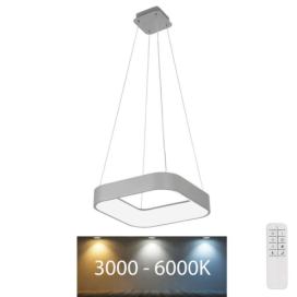 Rabalux Rabalux - LED Stmívatelný lustr na lanku LED/28W/230V hranatý 3000-6000K + DO 