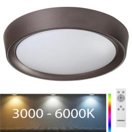 Rabalux Rabalux - LED RGB Stmívatelné stropní svítidlo LED/24W/230V + DO 3000-6000K 