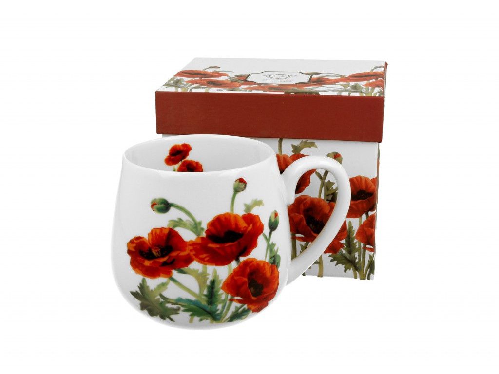 DUO - Hrnek 430ml Classic Poppies - Home-point.cz
