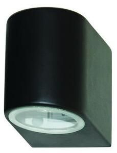 Searchlight 8008-1BK-LED - LED Venkovní svítidlo LEDO 1xGU10/3W/230V IP44 černá SR0206 - Favi.cz