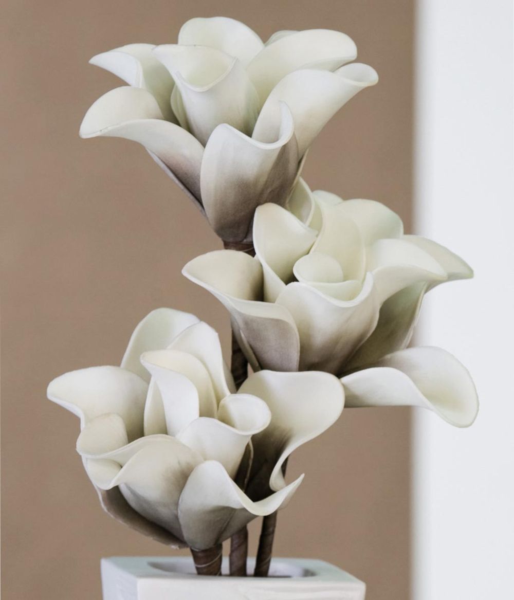 Gilde Dekorační pěnová květina Rumba, 3 květy - Velký Košík