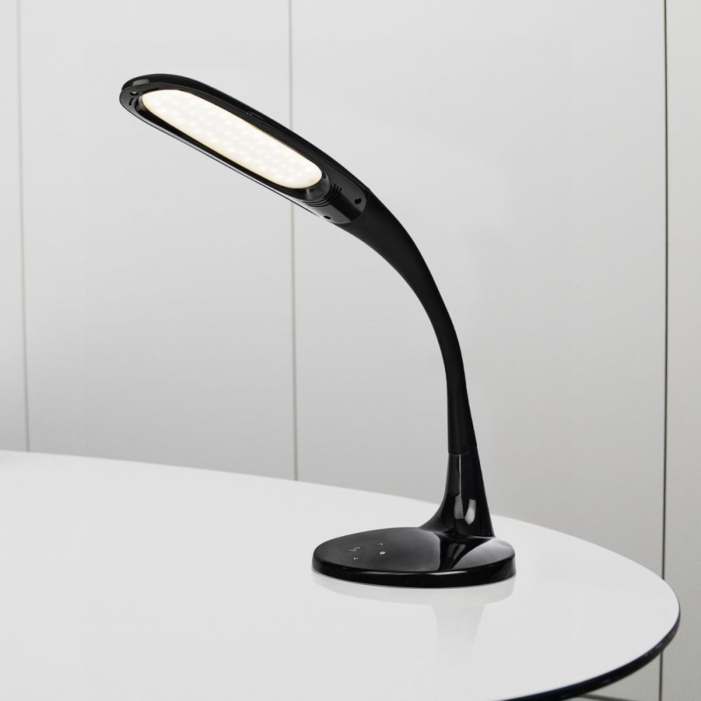 Weltbild LED Stolní lampa s denním světlem, černá - Velký Košík